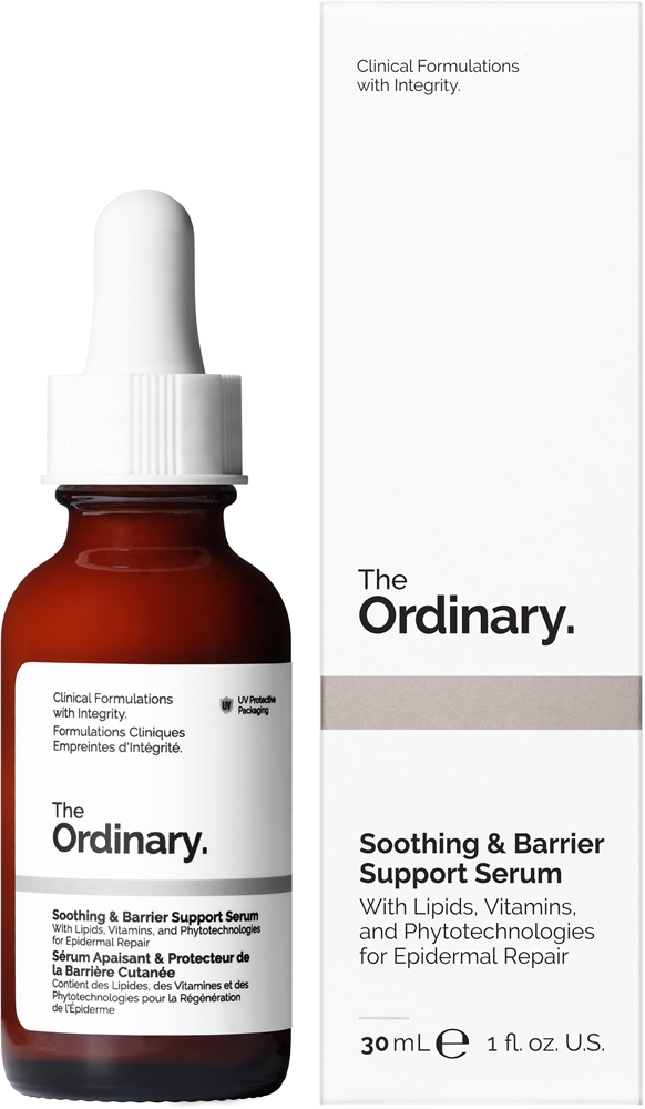 Сыворотка The Ordinary — Успокаивающая и поддерживающая барьер для восстановления кожного барьера, 30 мл — фото 4