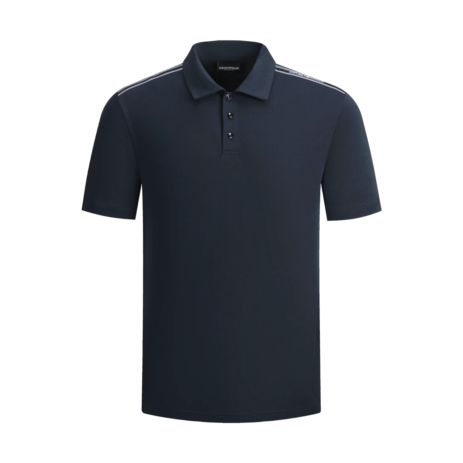 Поло для мужчин EMPORIO ARMANI, темно-синий