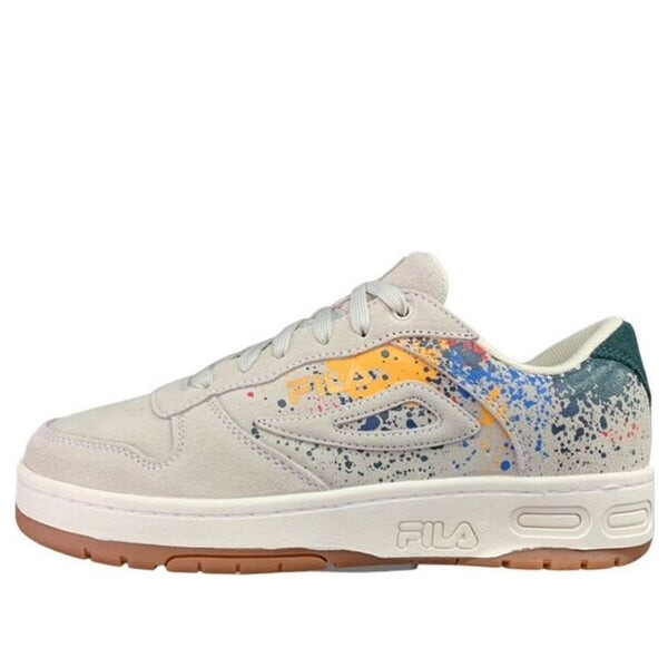 

Кроссовки lnx-100 leather sneakers 'grey multi' Fila, серый