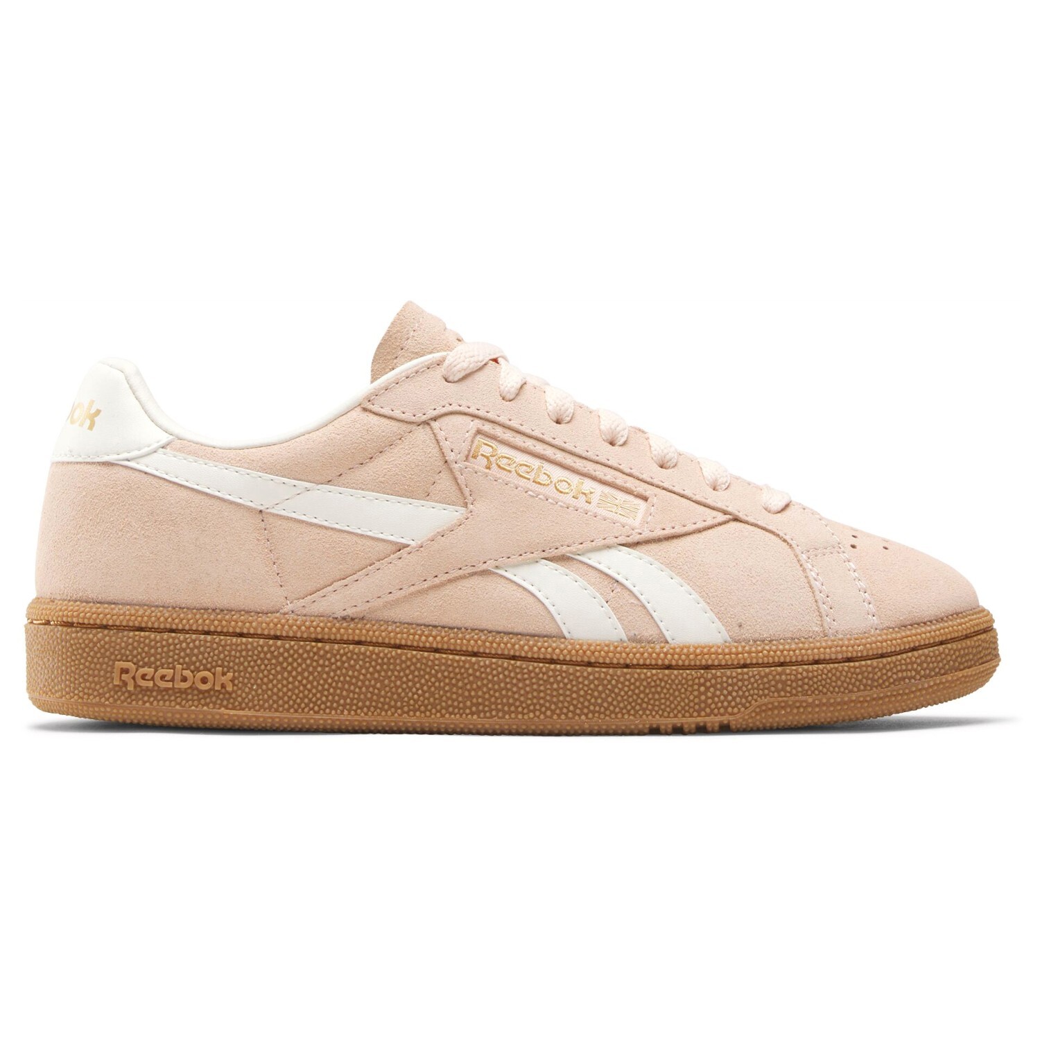 

Кроссовки Reebok Club C Grounds Uk, цвет Washed Clay/Chalk/Gum