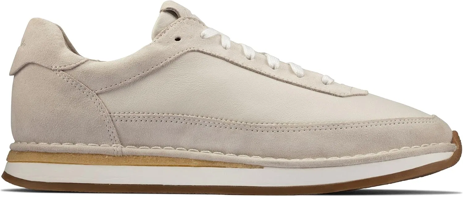 Кроссовки Clarks Craft Run Lace, White