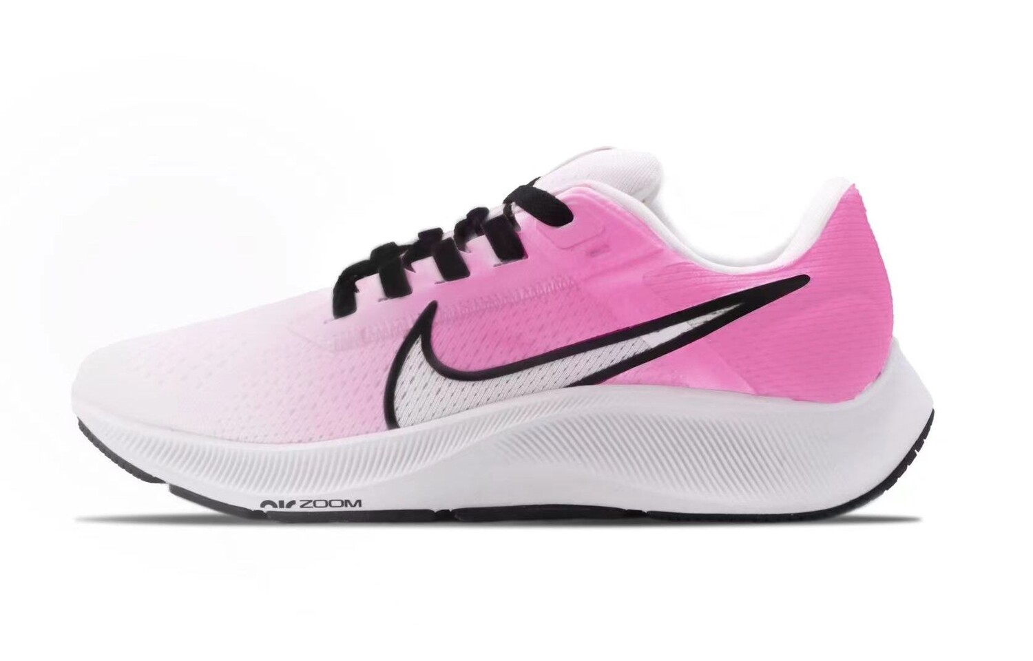 

Кроссовки Pegasus 38 мужские низкие розовые/черные Nike