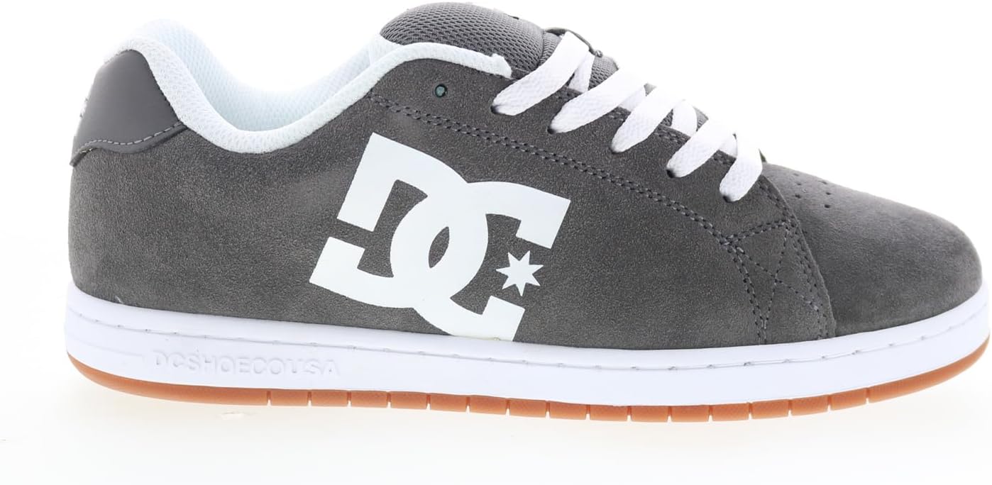 Мужские кроссовки DC Shoes Gaveler, белый/серый — фото 2