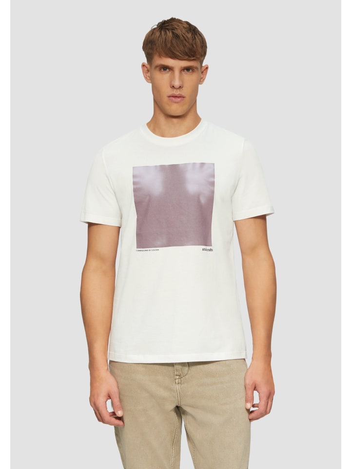 

Футболка s.Oliver T-Shirt kurzarm, белый