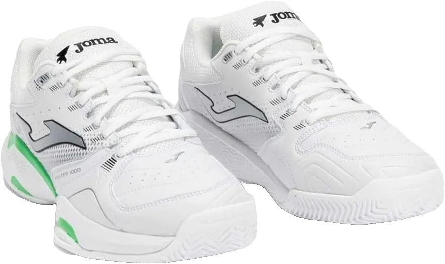 Кроссовки JOMA Master 1000 Padel Shoes EU 43, White — фото 4