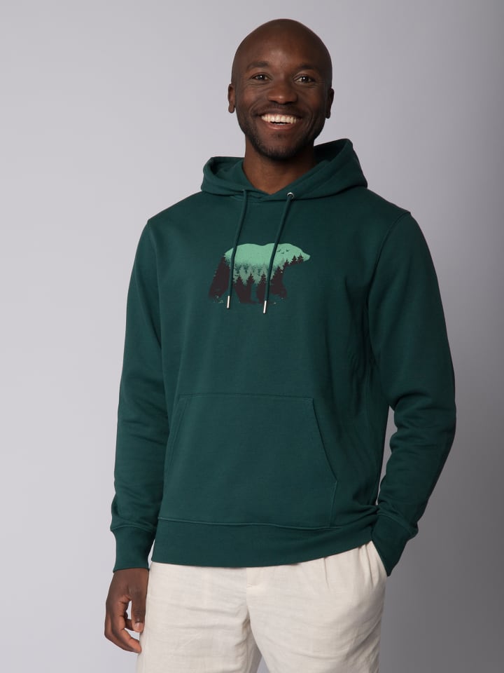 

Толстовка wat Apparel Sweatshirt Waldbär, цвет Glazed Green