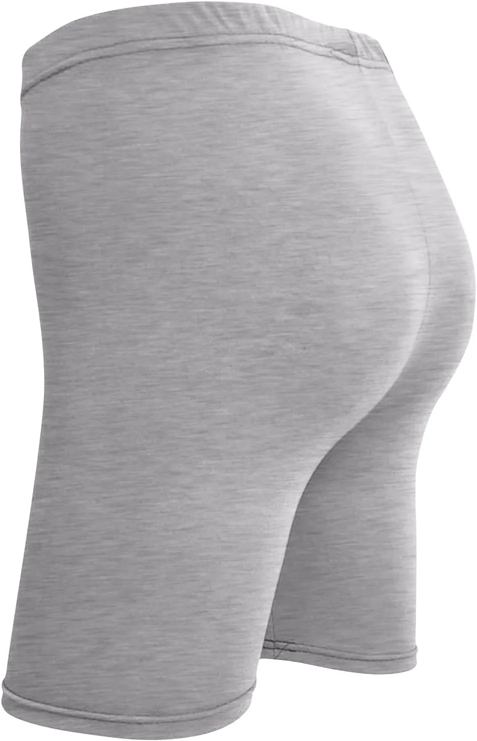 Женские велосипедки для тренировок Cotton High Waisted Stretchy Short — фото 3