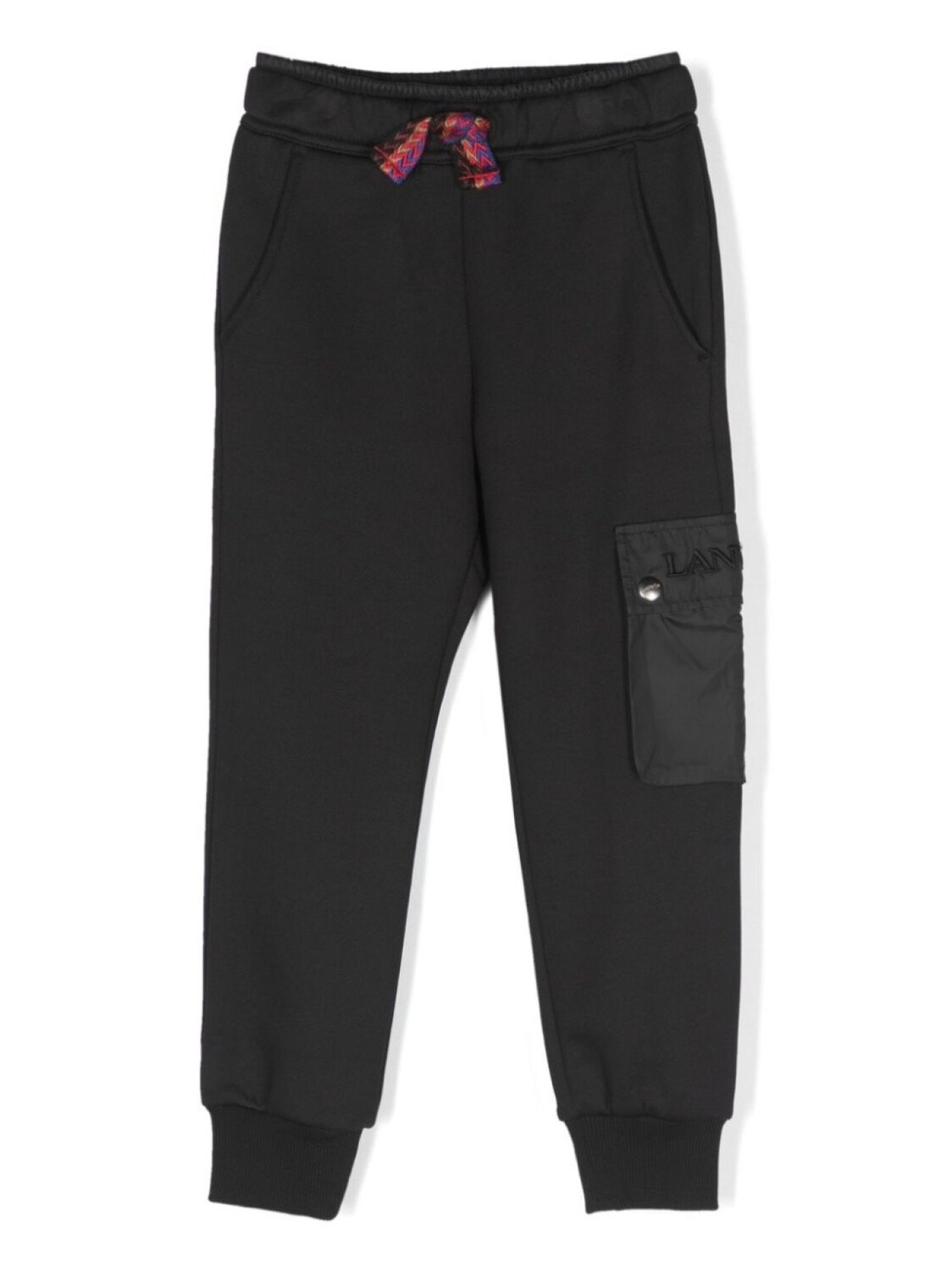 

Lanvin Enfant брюки с кулиской, черный