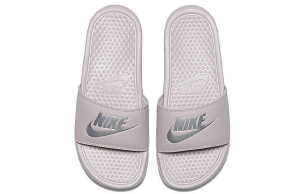 Тапочки benassi jdi slides 'particle rose' Nike, мультиколор — фото 3