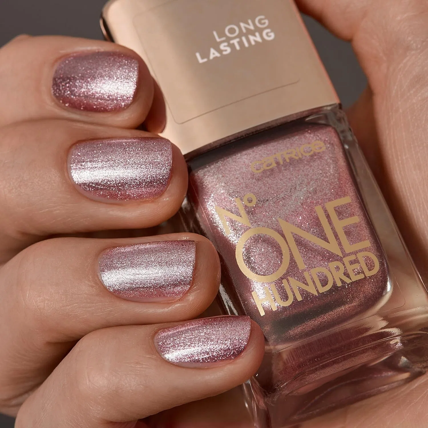 Гель-лак для ногтей «ICONAILS Gel Lacquer 100 Party Animal» от CATRICE Catrice, Red — фото 4