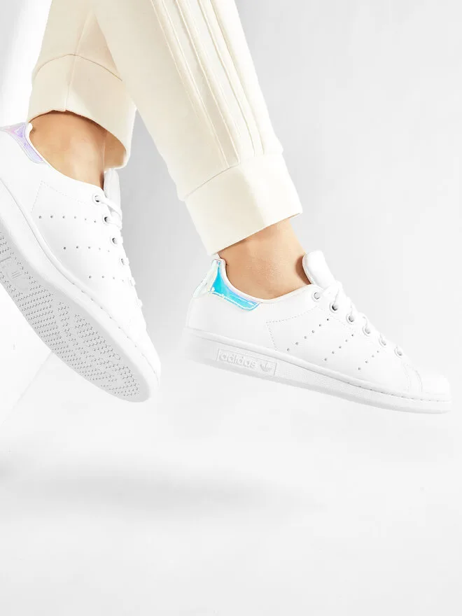 Adidas Кроссовки Stan Smith J FX7521 белые — фото 2