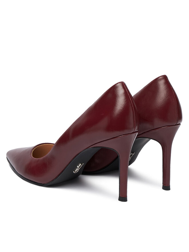 Туфли на высоком каблуке Secured SM11004877 Steve Madden, красный — фото 3