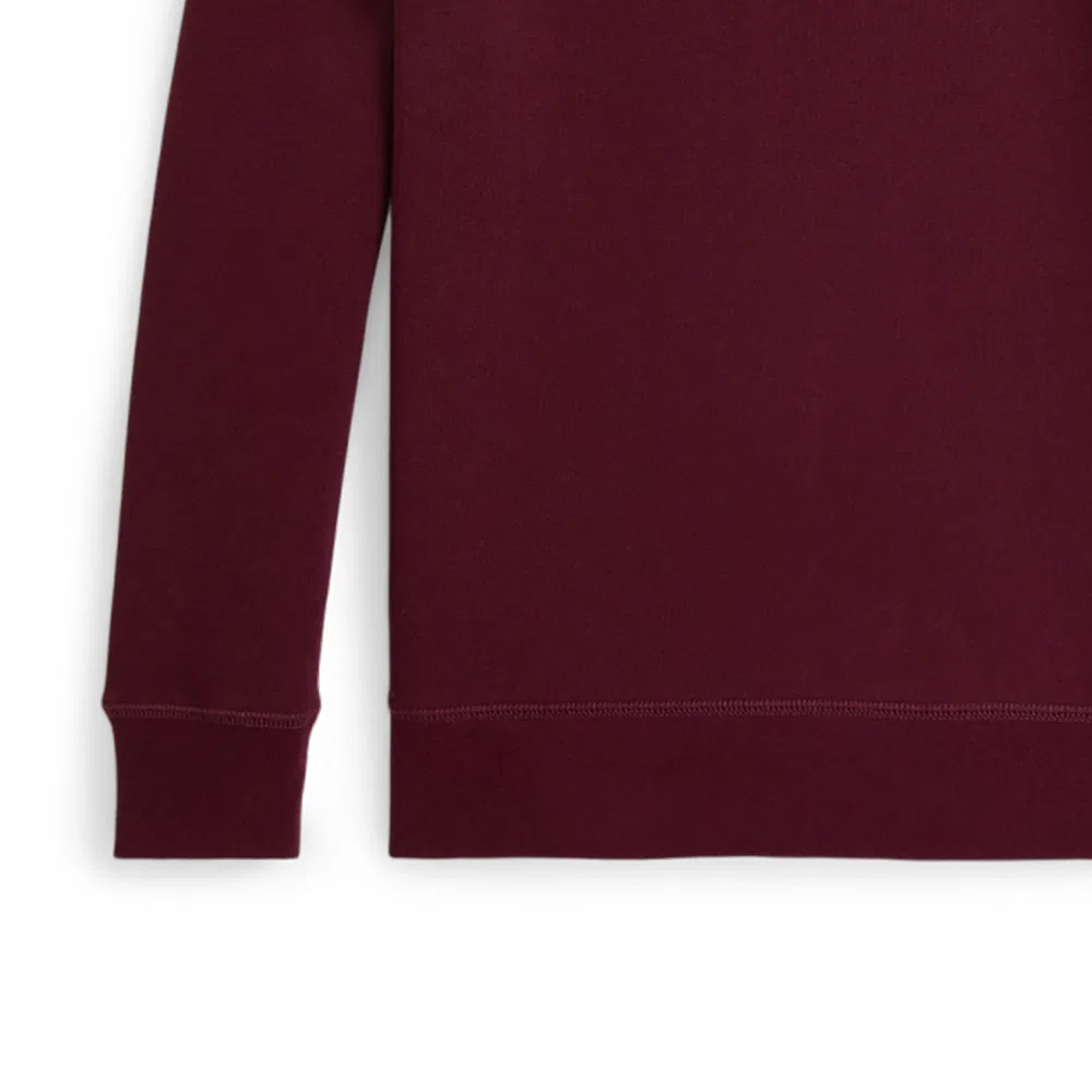Футболка Polo Ralph Lauren Kids Burgundy — фото 3