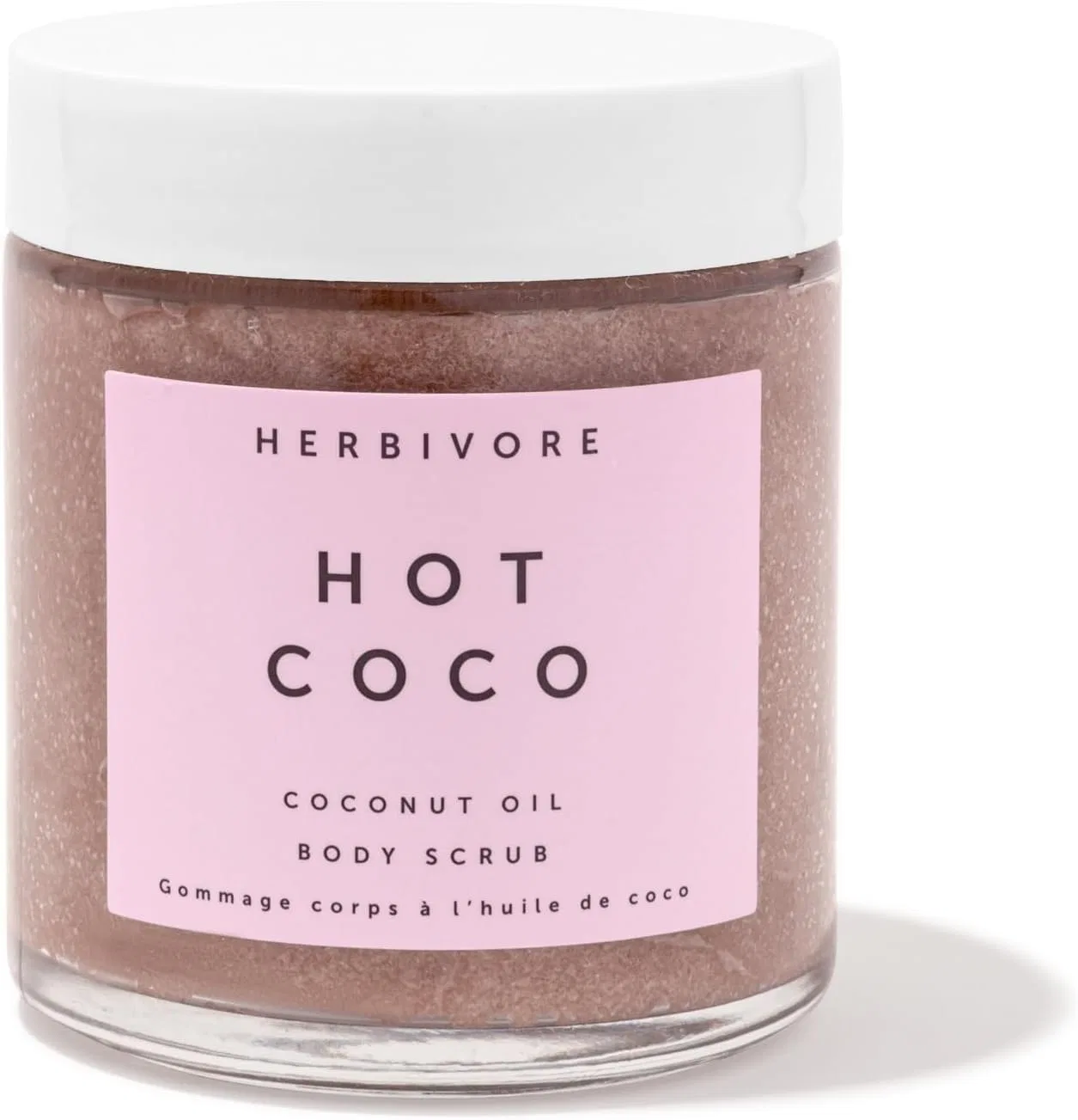 Скраб для тела Hot Coco Coconut Oil Body Scrub Mini HERBIVORE BOTANICALS 118 мл