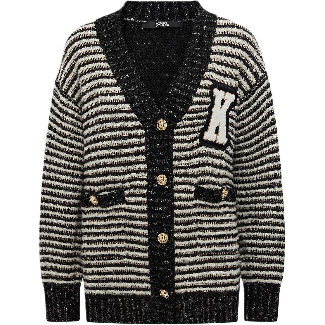 

Трикотаж KARL LAGERFELD для женщин KARL LAGERFELD/Karl Lagerfeld Jeans, черный