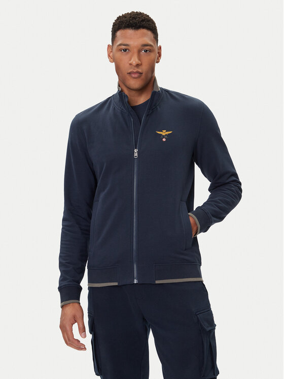 

Свитшот regular fit 252FE1956UF00459 Aeronautica Militare, синий