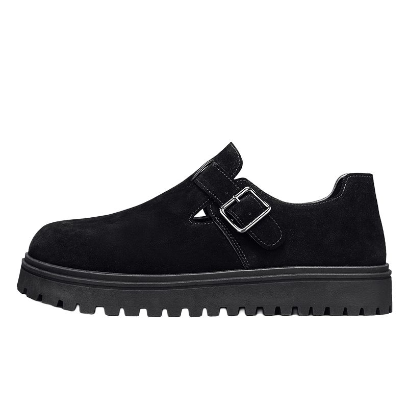 

EGCHI Мужские повседневные кроссовки Low Top черные, цвет Black