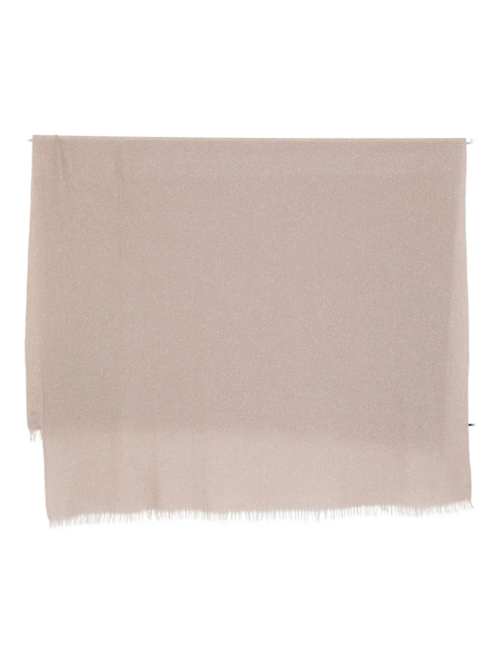 

Шарф с бахромой Le Tricot Perugia, розовый