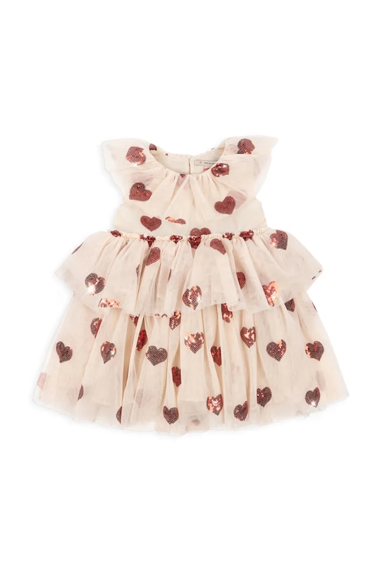 

Детское платье Yvonne Fairy Dress Grs Konges Sløjd, бежевый