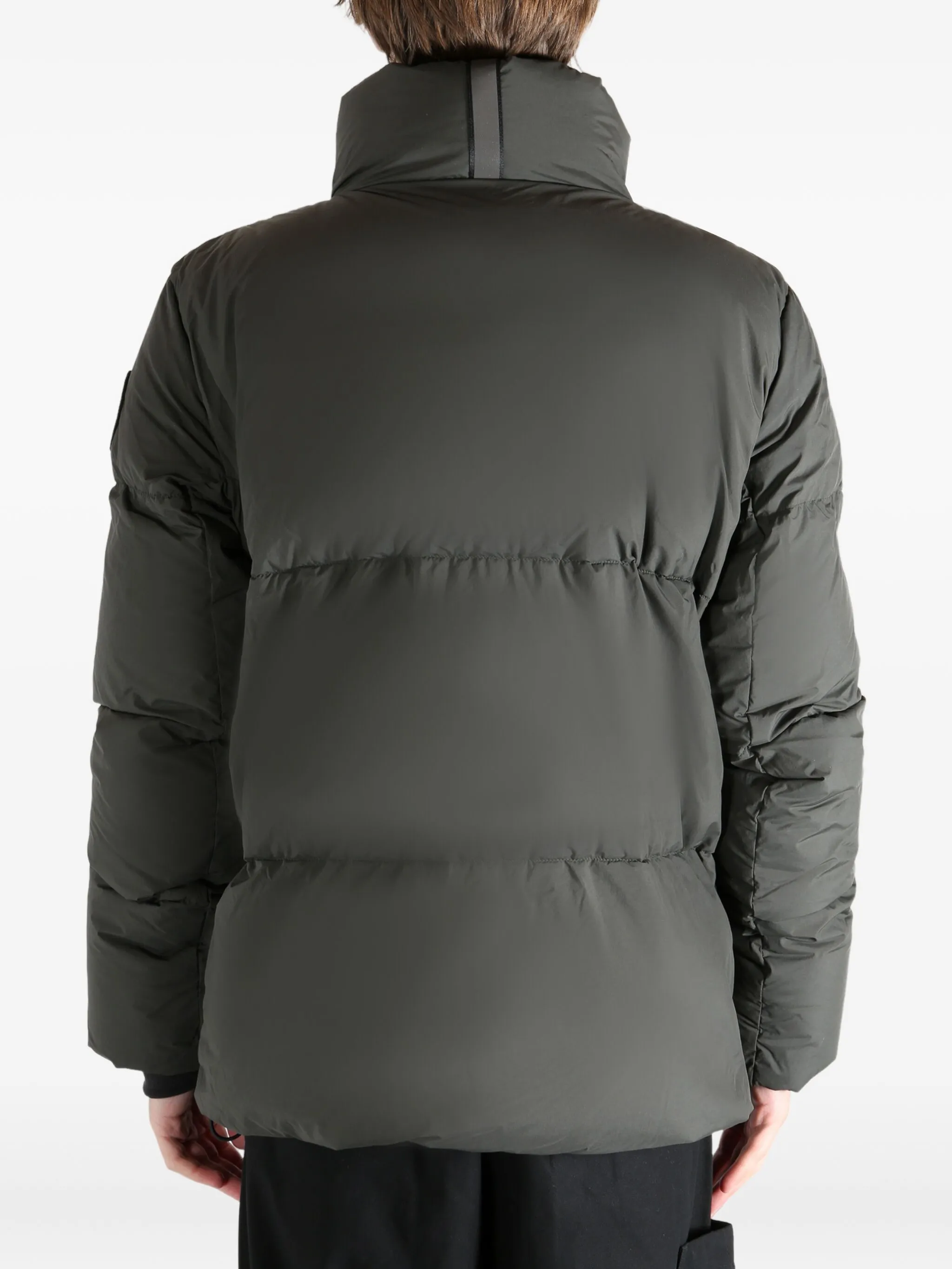 Куртка на подкладке с передними карманами Everett Canada Goose, зеленый — фото 4