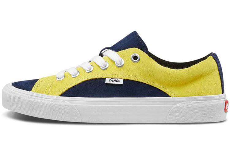 Кроссовки Lampin Vans 'Retro Skate - Dress Blues Gold'