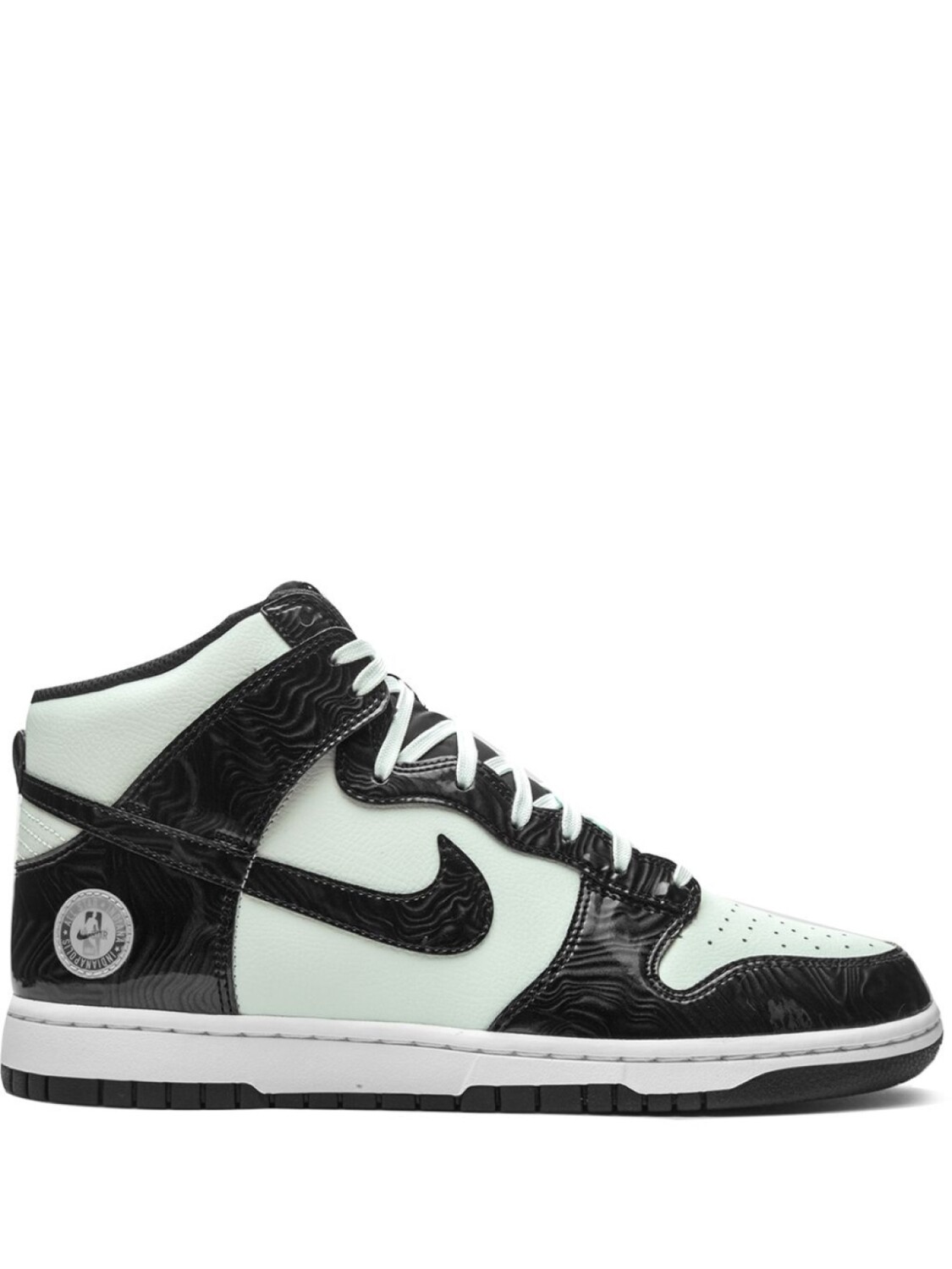

Nike кроссовки Dunk High SE, черный