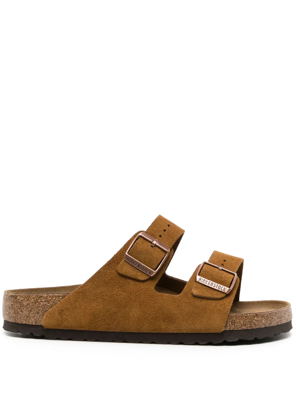 

Шлепанцы Arizona BIRKENSTOCK, коричневый