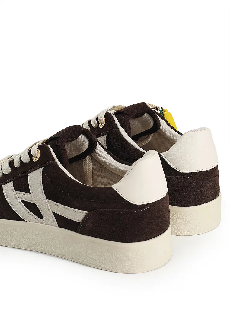 Кроссовки мужские, модель Mtl72 M Aldo, темно-коричневый — фото 3