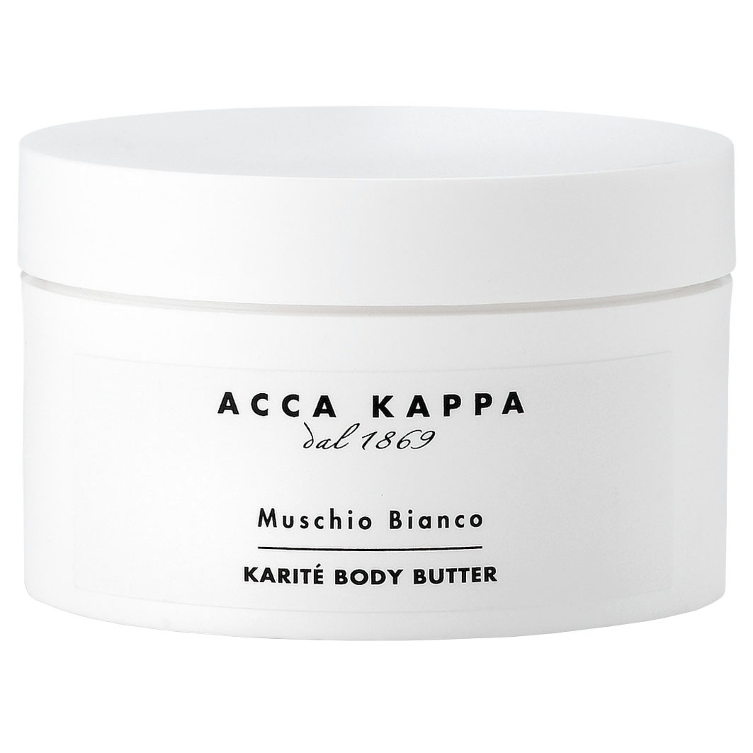 

Масло для тела muschio bianco karitè body butter Acca Kappa, объем 200 мл