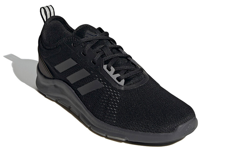 Кроссовки мужские Asweetrain Low-top черные Adidas — фото 3