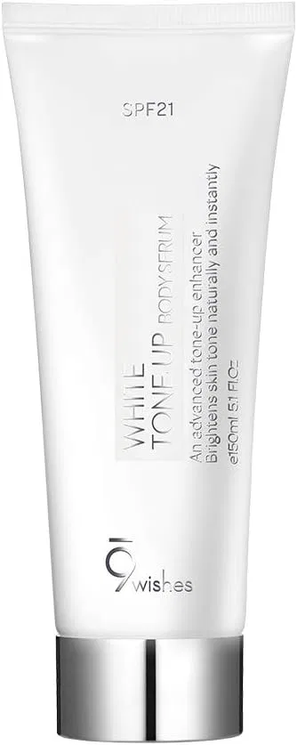 Сыворотка для тела осветляющая 9Wishes White Tone Up Body Serum 150 мл