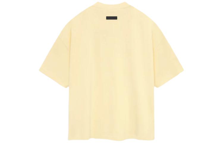 Футболка Fear of God Essentials Short-Sleeve Tee 'Garden Yellow', желтый — фото 3