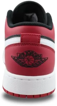 

Детские кроссовки Nike Air Jordan 1 Low, черный/красный/белый