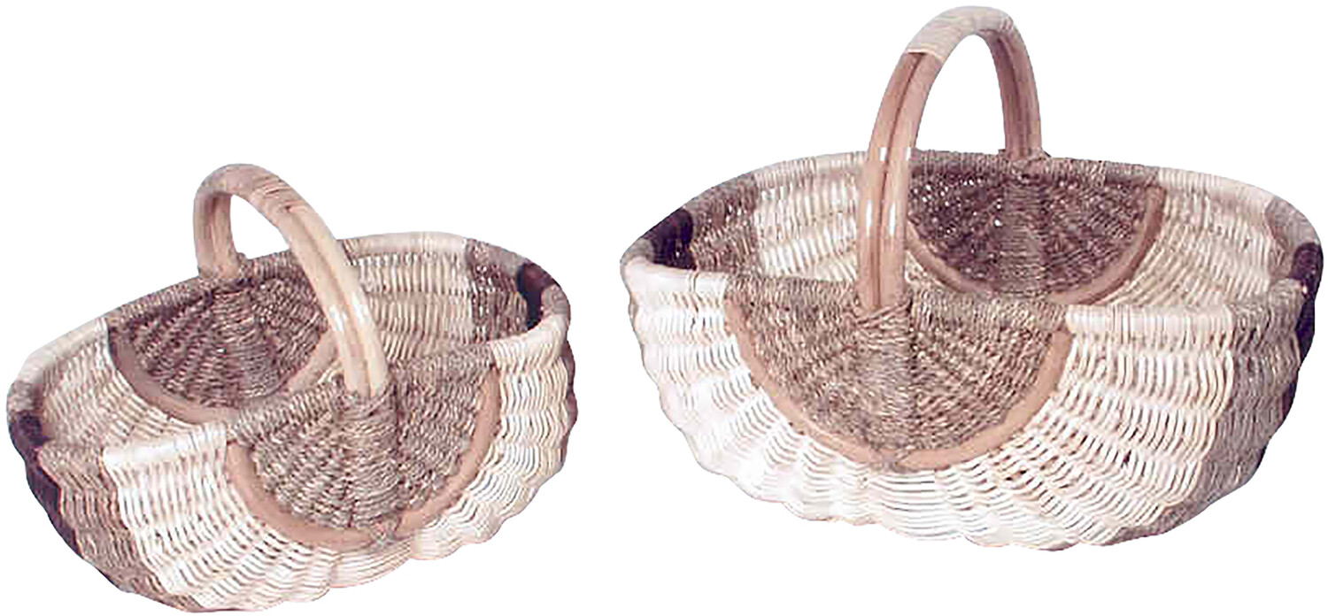 

Сумка шоппер kobolo 2tlg. Set Einkaufskorb WICKSET2 NBR, коричневый