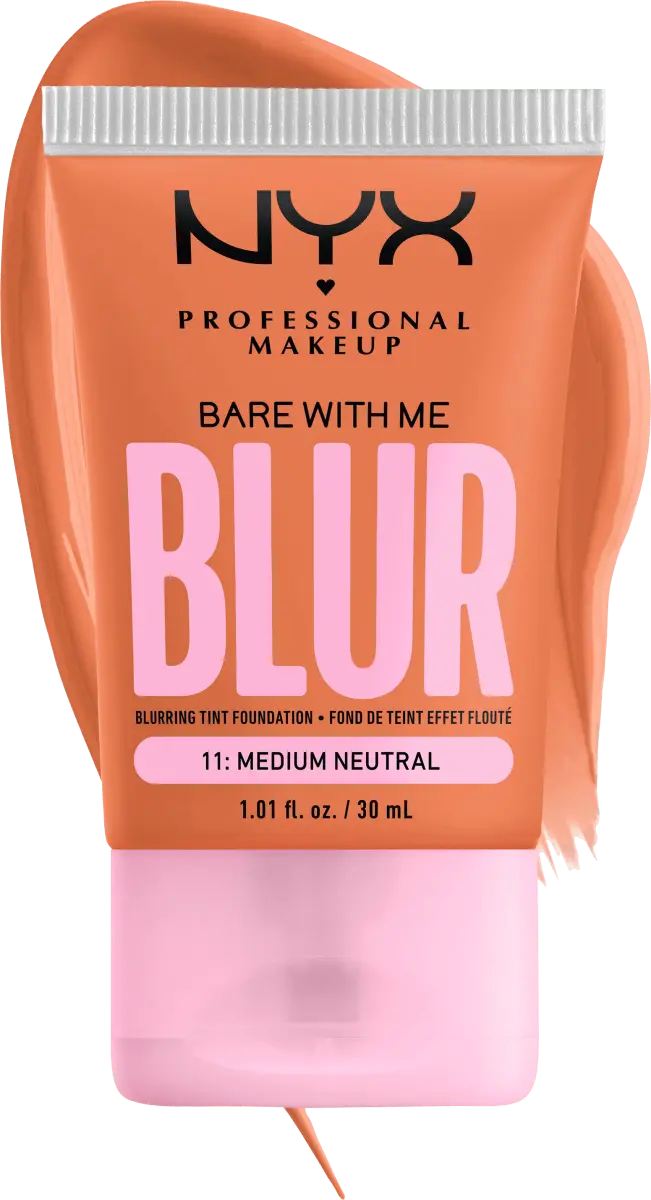 

Тональный крем Bare With Me Blur Tint 11 Medium Neutral 30 мл NYX PROFESSIONAL MAKEUP