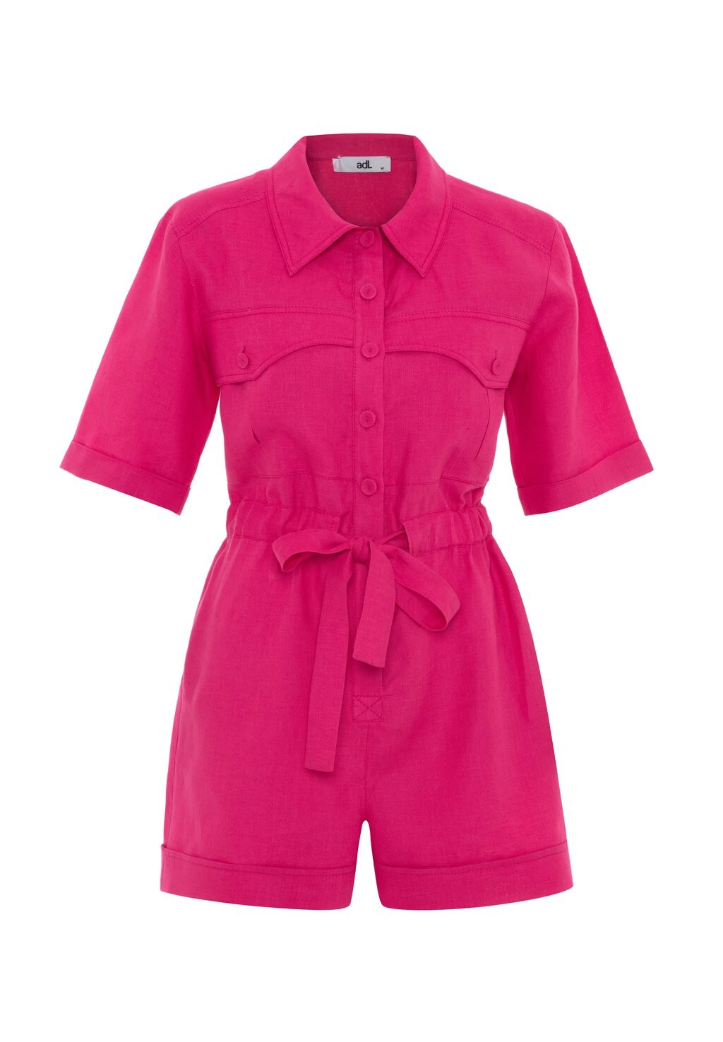 

Комбинезон SHORT SLEEVE adL, неоновый розовый