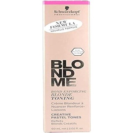 

Blondme Blonde Тонизирующее печенье Creative Pastel Tones 60 миллилитров, Schwarzkopf