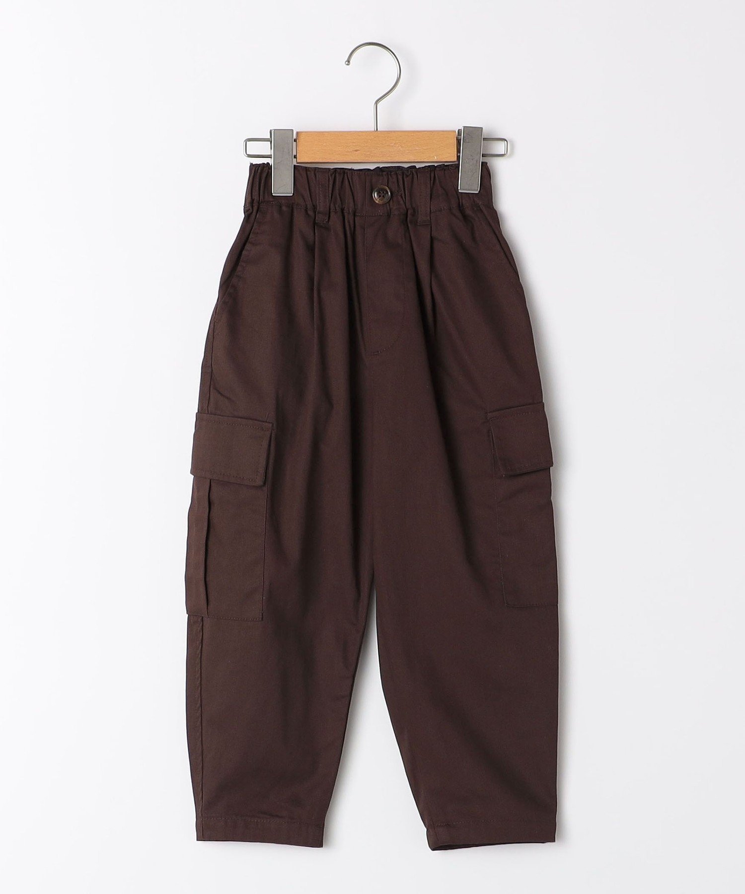 Детские брюки-карго Ships: 100~130 см / Брюки-шаровары SHIPS KIDS, Brown