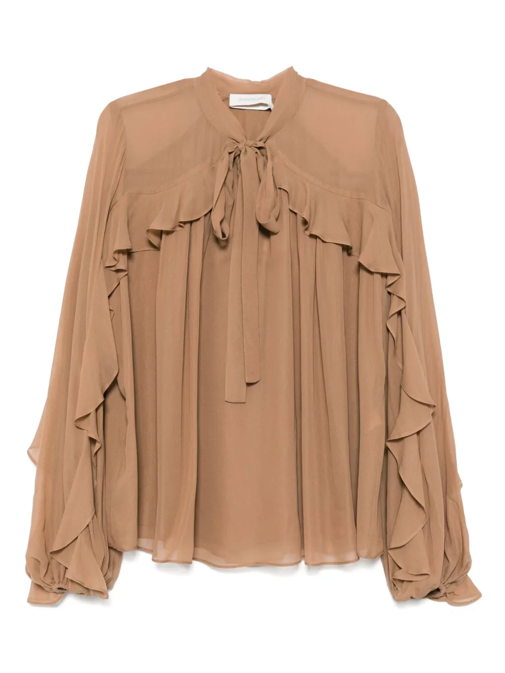 

Блузка Illuminate ZIMMERMANN, коричневый