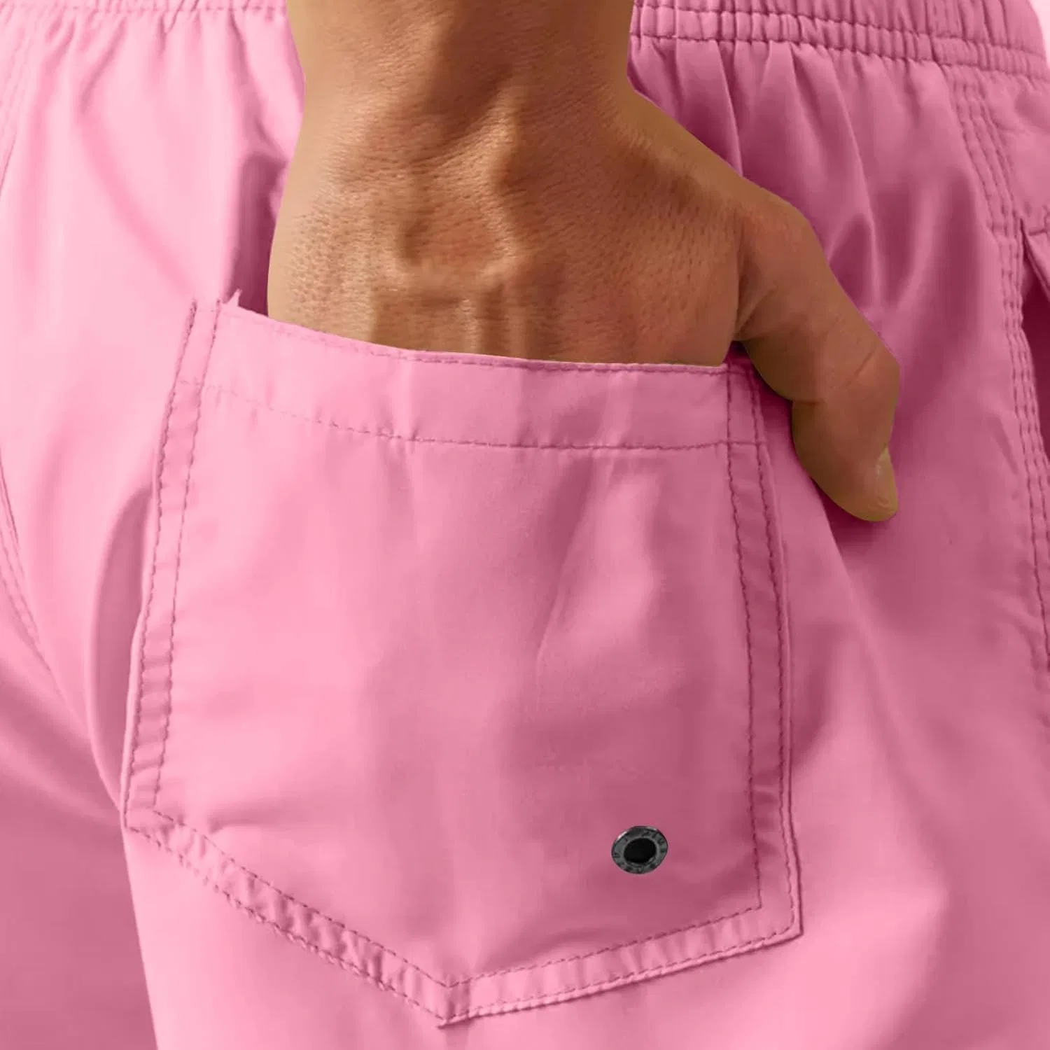 Мужские шорты для бега Athletic Running Shorts, Pink — фото 3