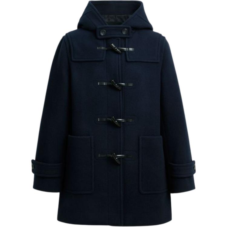 

COACH Мужское пальто синее, Marine Blue