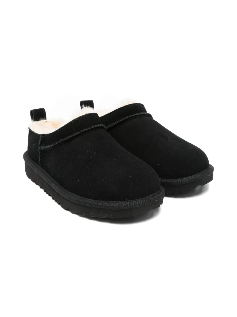 

Классические микроботинки без застежек UGG Kids, черный