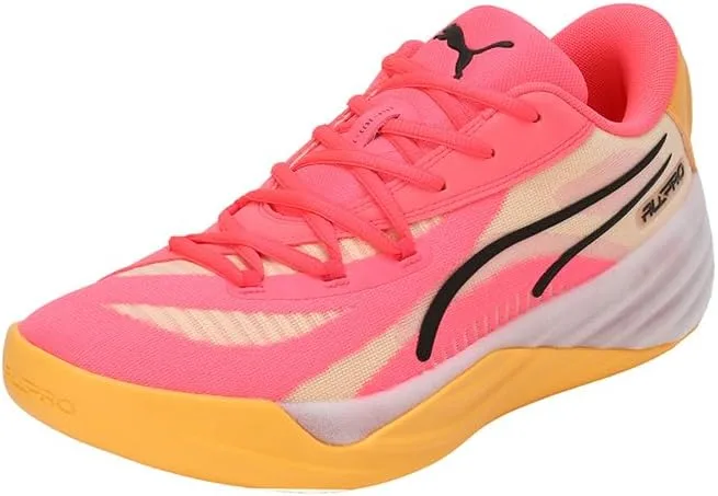 Спортивные кроссовки PUMA Unisex All-pro Nitro Team, черный