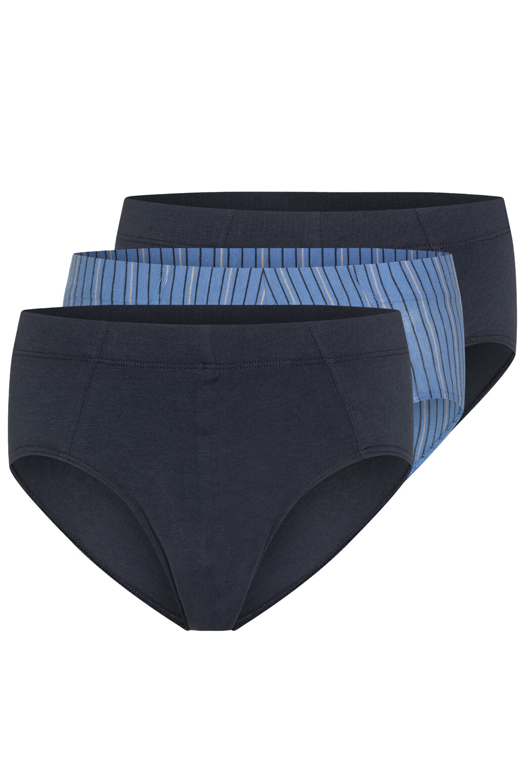 

Трусы Schiesser Mini/Unterhose 95/5 Essentials Organic Cotton, темно синий