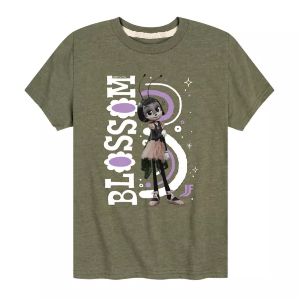 

Футболка с принтом "Blossom" для мальчиков 8-20 лет Licensed Character, зеленый