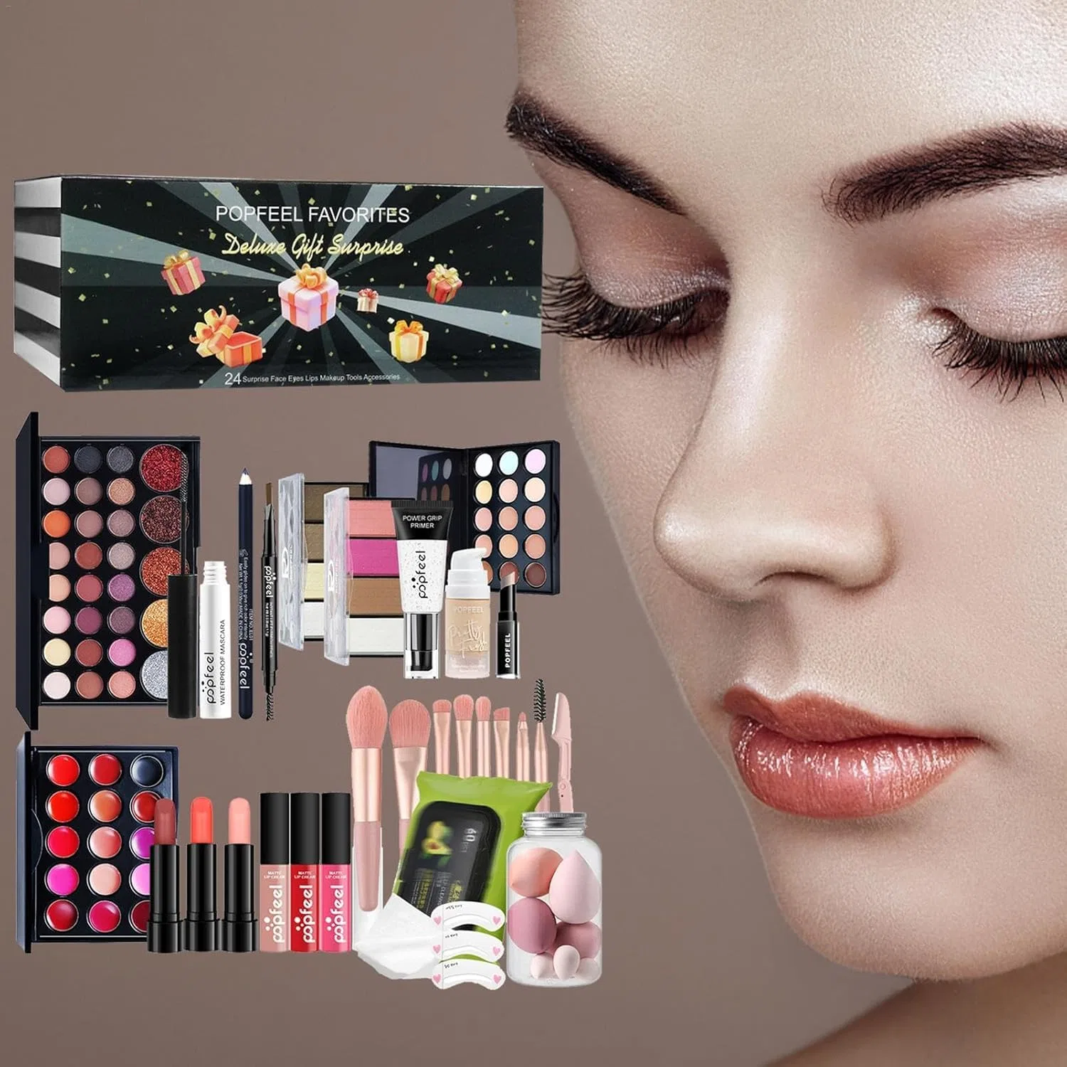 Набор косметики Full Professional Makeup Set RUTAVM универсальный — фото 2