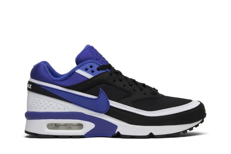 

Кроссовки Nike Air Max BW OG 'Persian Violet' 2016, черный