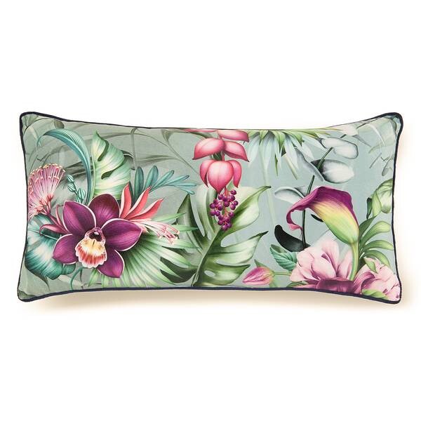 

Декоративная подушка Descanso Allison, 30x60x10 см, многоцветный