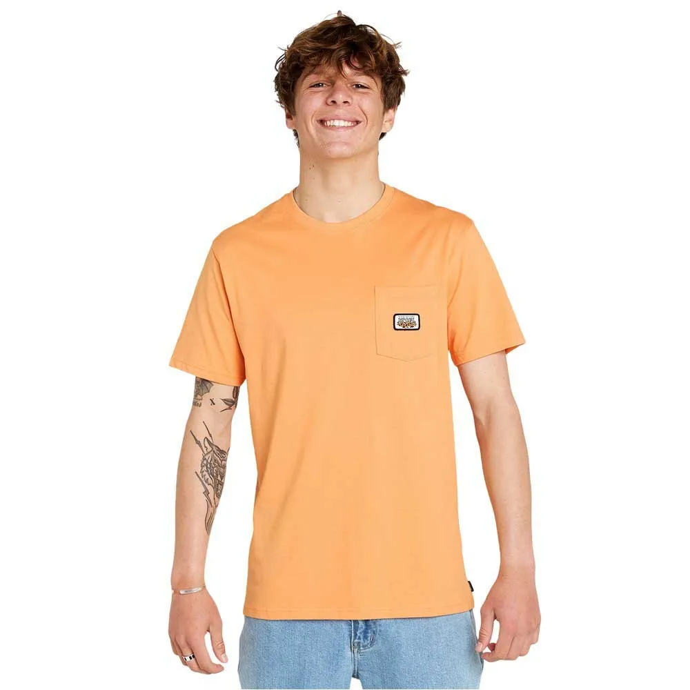 

Футболка с коротким рукавом Rip Curl Surf Paradise Badge, оранжевый