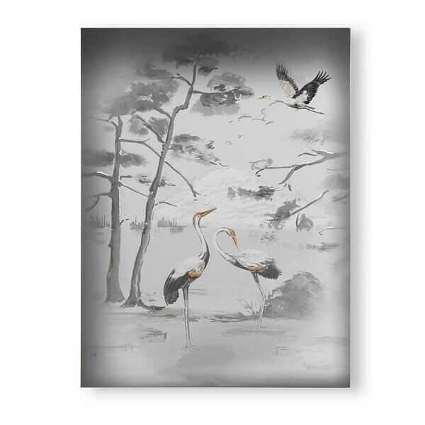 

Картина на холсте Laura Ashley Animalia Metallic, разноцветный
